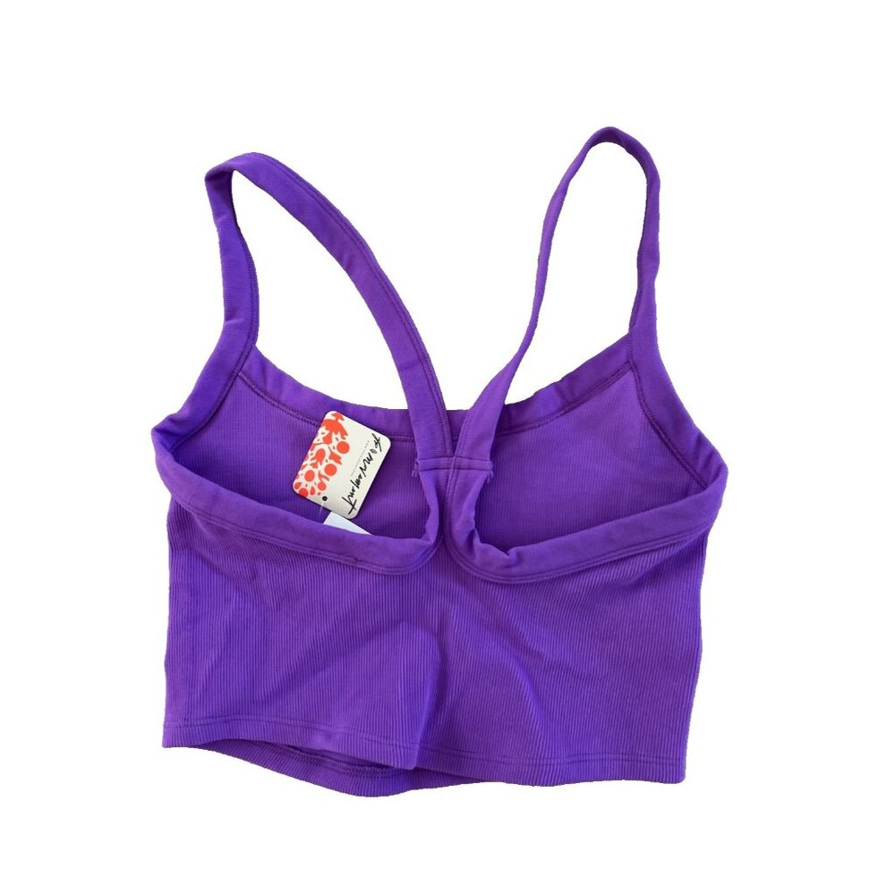 Free People Movement All Clear Solid Cami Super Berry ( M/L ) - Picture 4 of 4